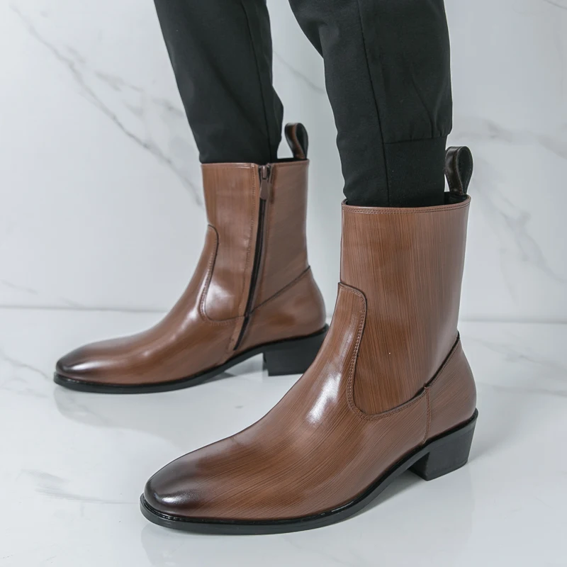 Classic Comfy Ankle Boots Bota - огляд і ціна Men'S Shoes Hoka Sale