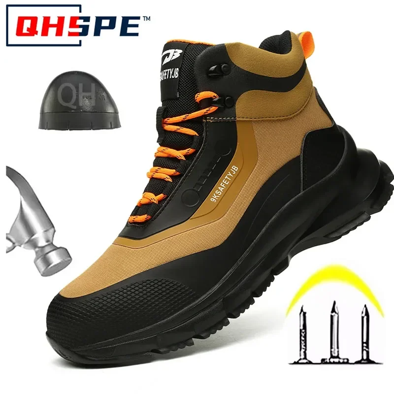 Anti Splash Water Safety Shoes - огляд і ціна Men'S Shoes Water Resistant