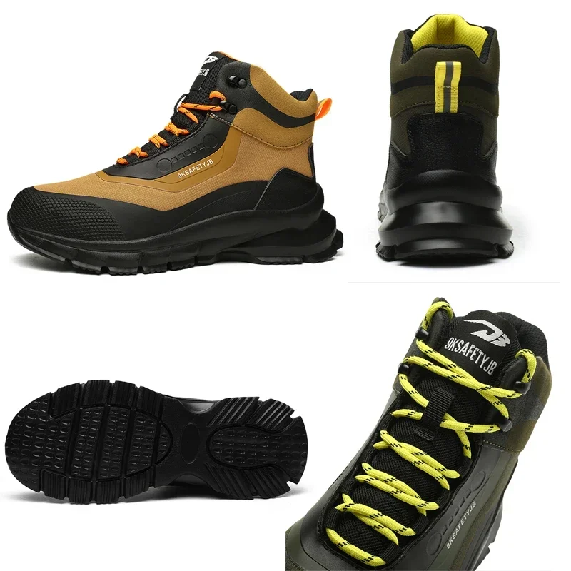Anti Splash Water Safety Shoes - огляд і ціна Men'S Shoes Water Resistant