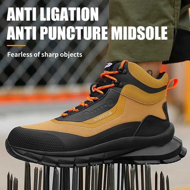 Anti Splash Water Safety Shoes - огляд і ціна Men'S Shoes Water Resistant