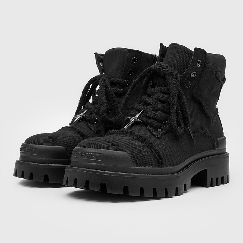 Men's High Top Platform Boots  - огляд і ціна Men'S Shoes Hoka Sale