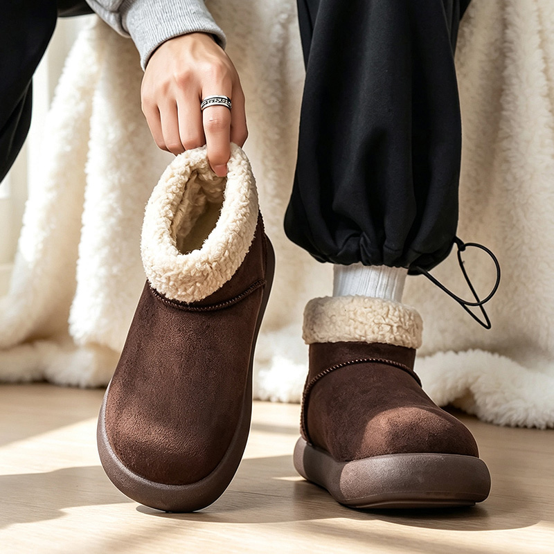 Men's snow boots for autumn an - огляд і ціна Men'S Shoes Increase Height
