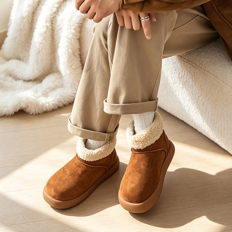 Men's snow boots for autumn an - огляд і ціна Men'S Shoes Increase Height