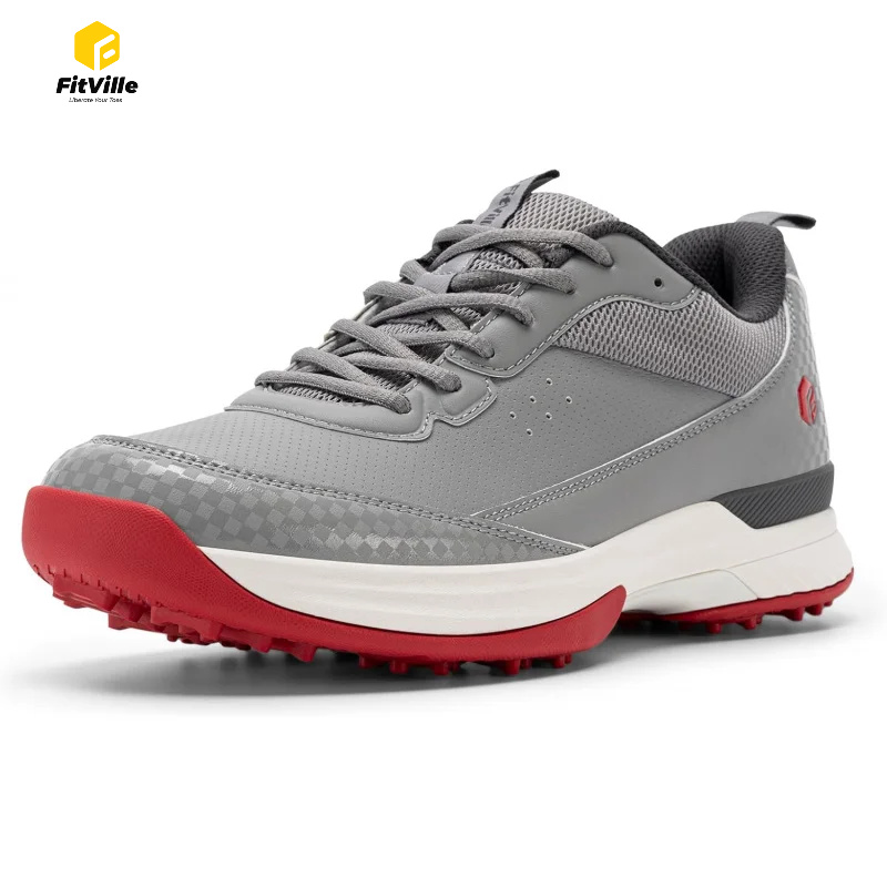 FitVille Wide Golf Shoes Men P - огляд і ціна Men'S Shoes Water Resistant