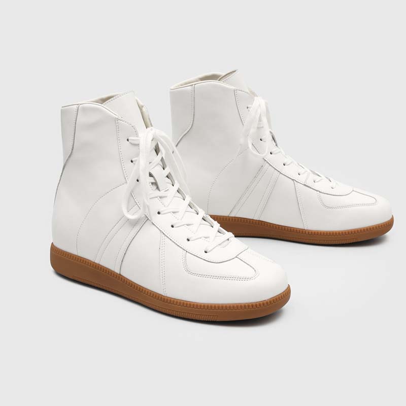 Men Classic Spliced High Top C - огляд і ціна Men'S Shoes Increase Height