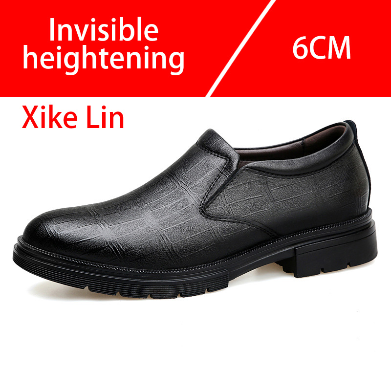 Casual Men's Leather Shoes Com - огляд і ціна Men'S Shoes Increase Height