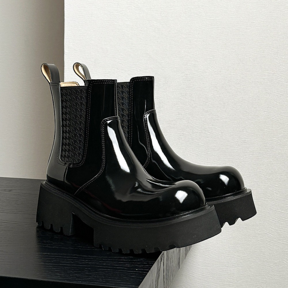 Winter Men Chelsea Boots Invis - огляд і ціна Men'S Shoes Increase Height