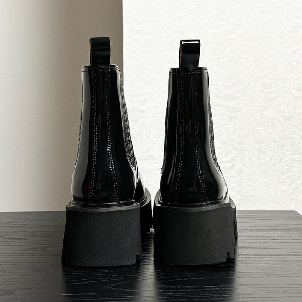 Winter Men Chelsea Boots Invis - огляд і ціна Men'S Shoes Increase Height