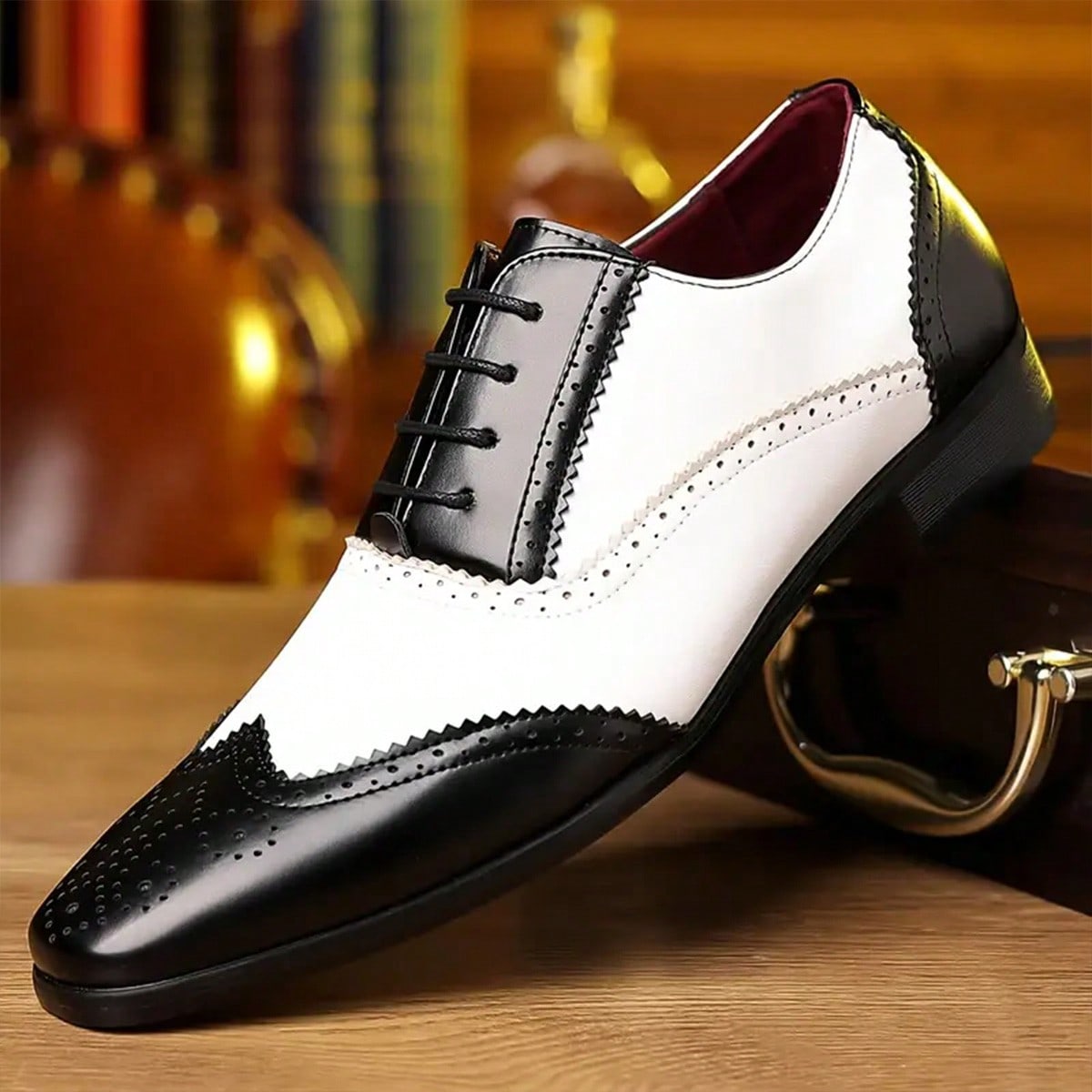 Men’s Lace‑Up Business Dress S - огляд і ціна Men'S Shoes Smart