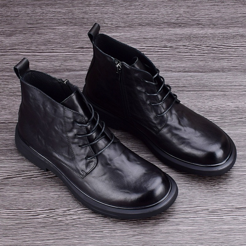 Boots for Man Ankle Boots Fash - огляд і ціна Men'S Shoes Hoka Sale