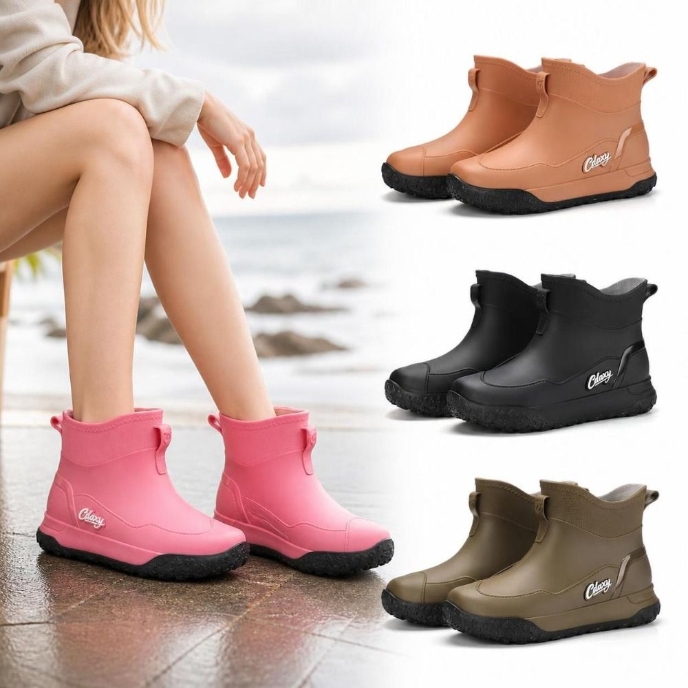 Thickened Waterproof Short Rai - огляд і ціна Men'S Shoes Water Resistant