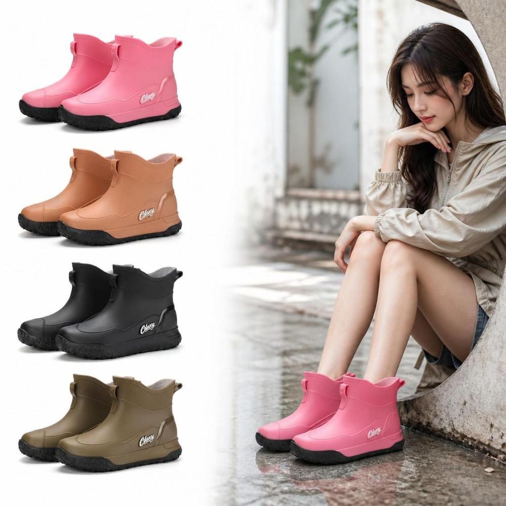 Thickened Waterproof Short Rai - огляд і ціна Men'S Shoes Water Resistant