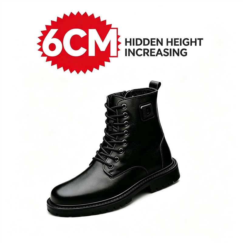 Men 6cm Hidden Height Increasi - огляд і ціна Men'S Shoes Increase Height