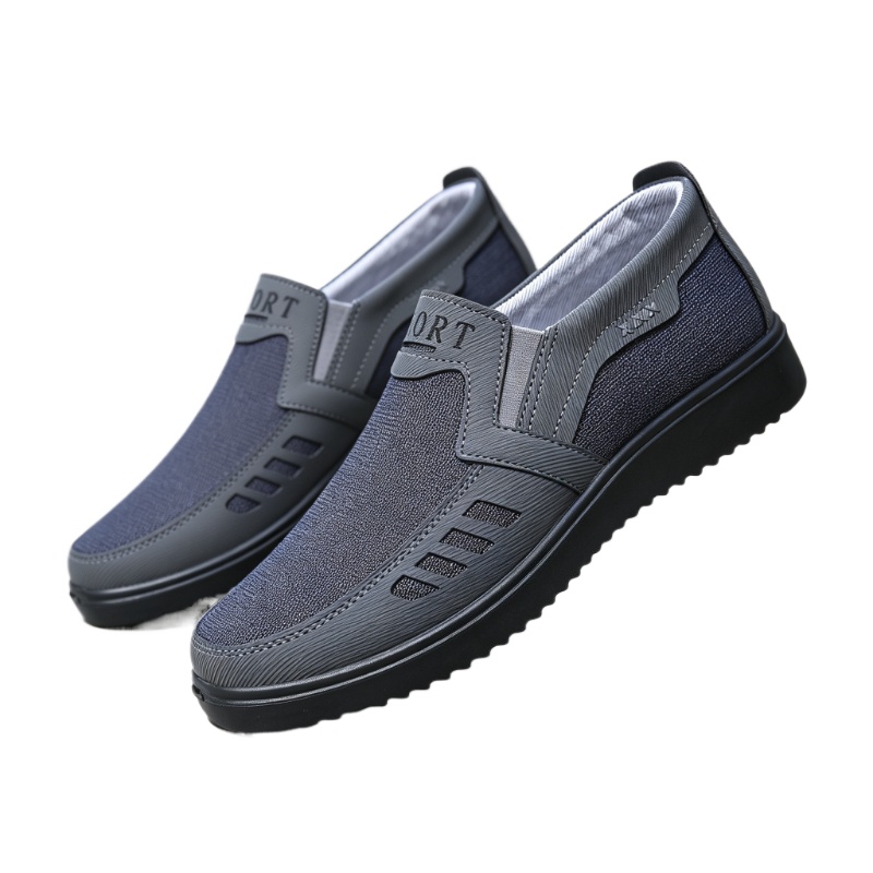 Men Slip‑On Canvas Loafers Bre - огляд і ціна Men'S Shoes Hoka Sale